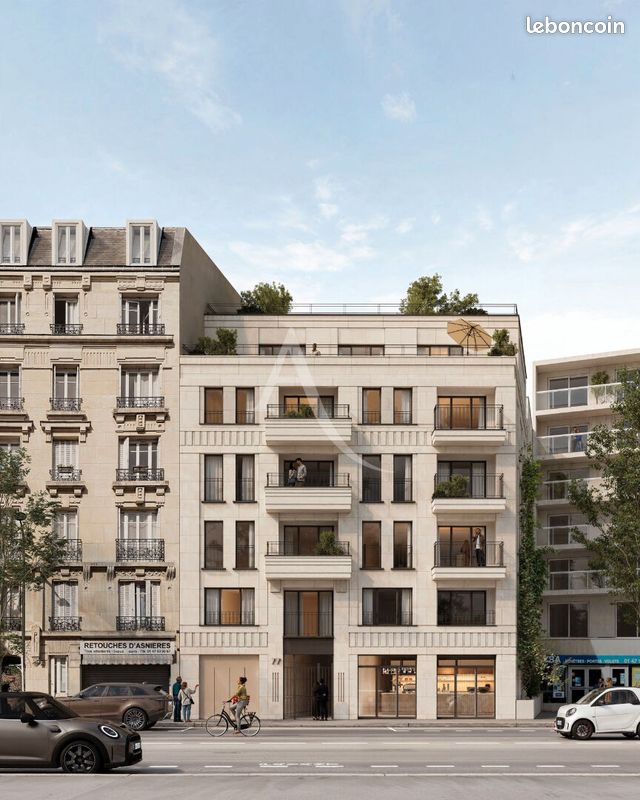 Appartement 1 pièce 32 m² · à Asnières-sur-Seine · 32 m² · 314 000 €