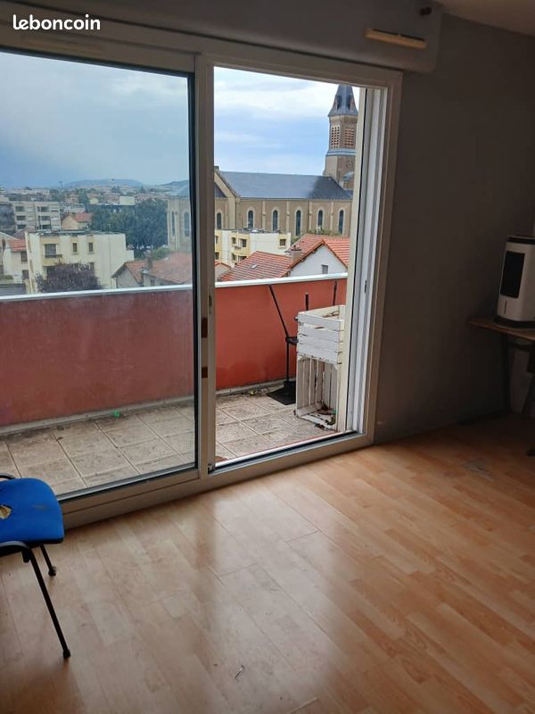 Appartement 1 pièce 27 m² · à Clermont-Ferrand · 27 m² · 450 €/mois