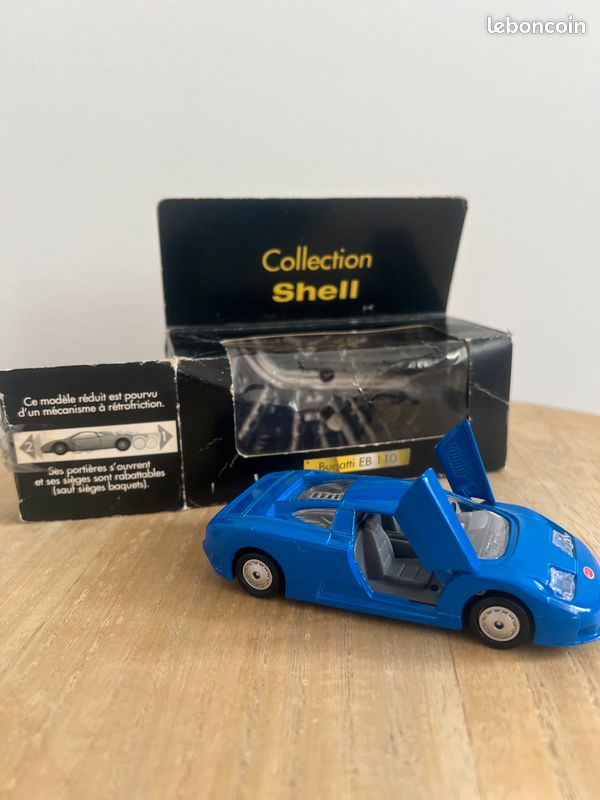 Miniature Bugatti EB 110 – Collection – Portières ouvrantes (image 3)