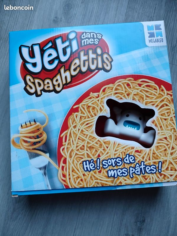 Jeu de société Yeti dans mes spaghettis Mégableu (image 1)