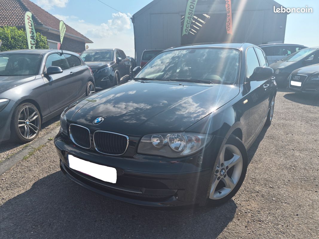 BMW SERIE 1 116D 115CH 1er MAIN MOTEUR A CHAINE GARANTIE 6 MOIS (image 1)