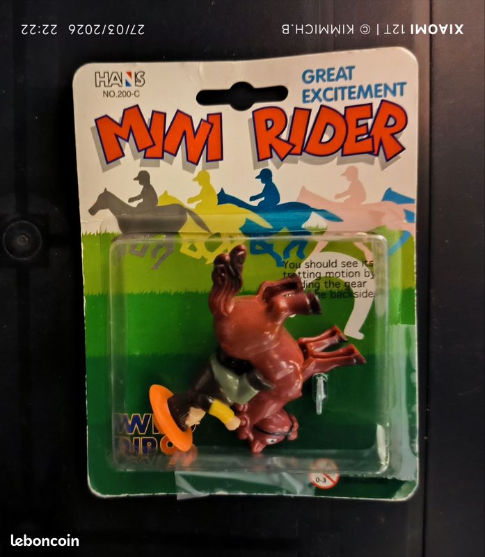 Plomb creux Cuirassier à cheval avec sabre - Bras amovible