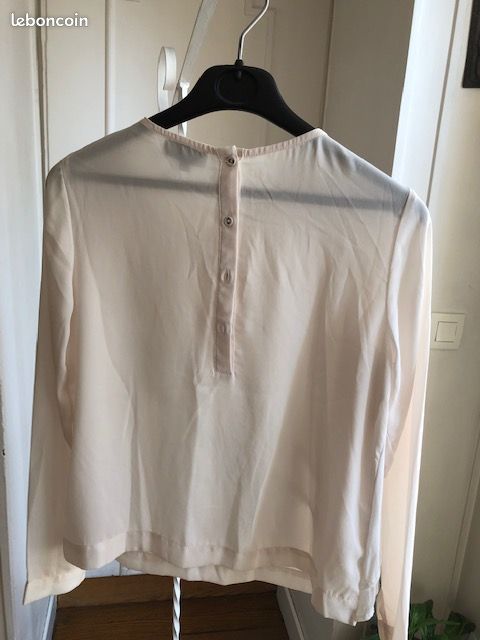 Chemisier blanc TopShop (image 3)
