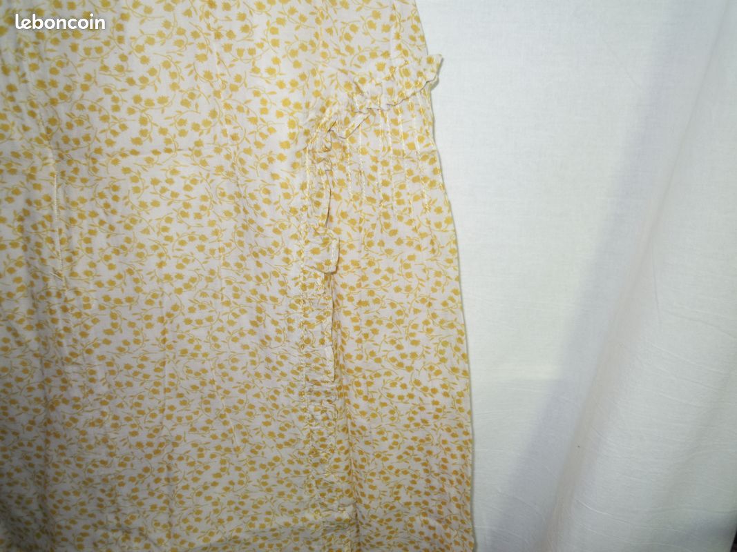 Robes courtes Cottonade 36 (S, T1) (image 4)