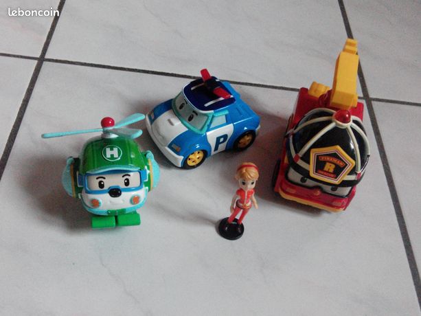 Robocar Poli Aksesuarlı Transformers Robot Figür - FEYZA OYUNCAK