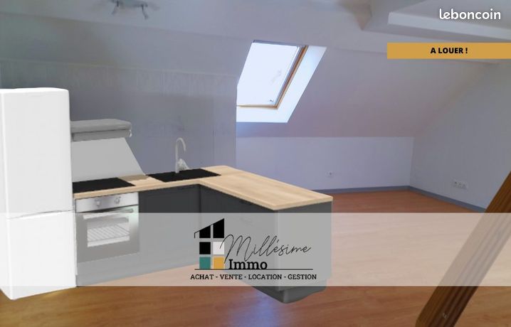 Duplex 2 pièces 32 m²