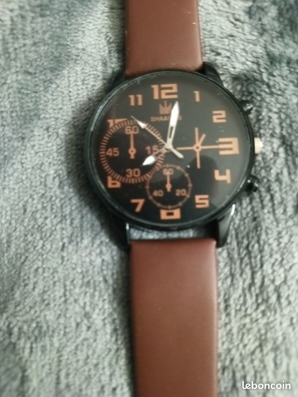 Montre à aiguilles (image 2)