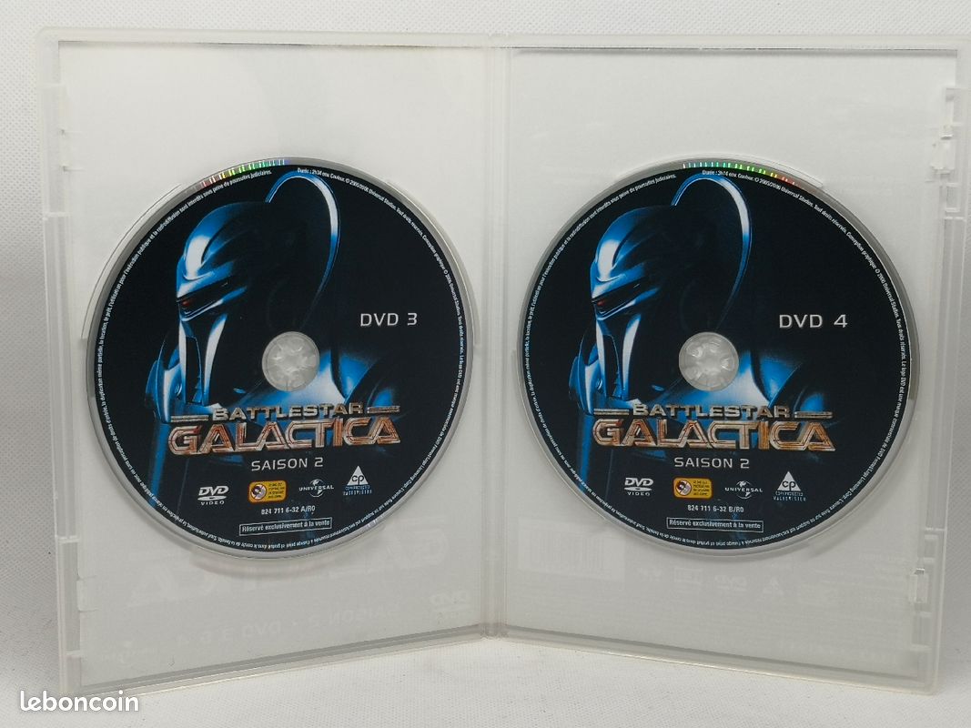 Coffret DVD "Battlestar Galactica", l'intégrale de la saison 2 (image 6)