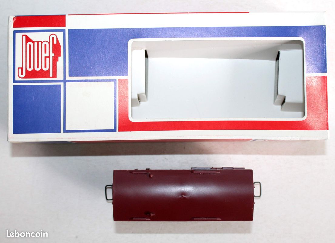 Wagon Fourgon Jouef 6480 - Modèle De Train Miniature HO D'occasion, Pour Collectionneurs