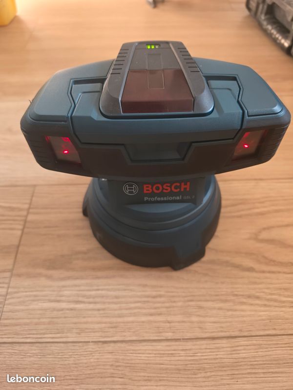 Laser de sol Bosch GSL 2 Professional complet (image 1)