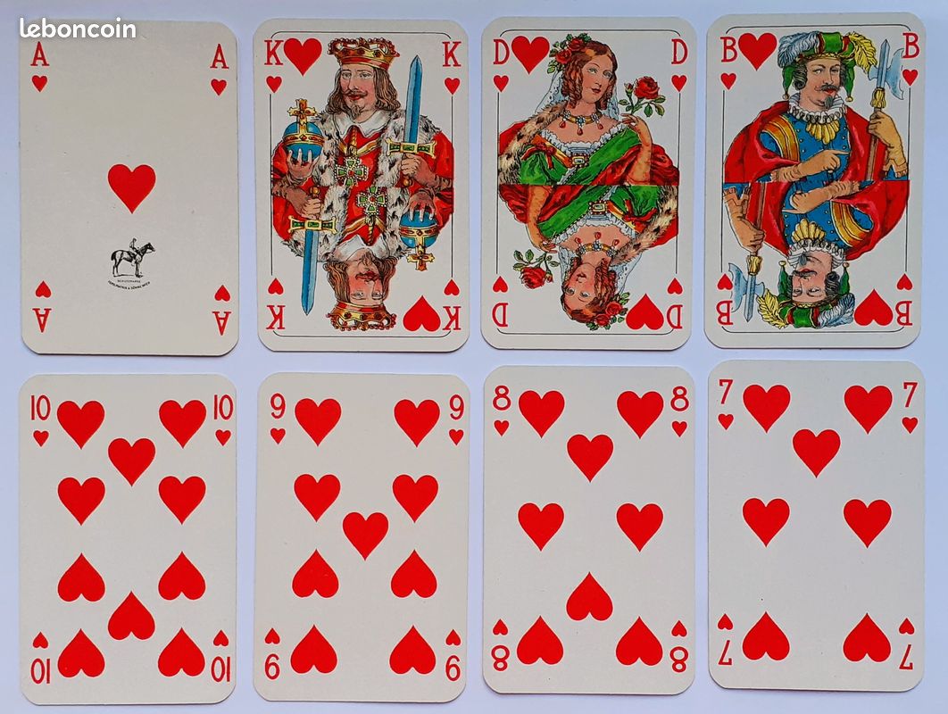 JEU DE CARTES Ancien Glenisson & Fils Turnhout EUR 39,00 - FR