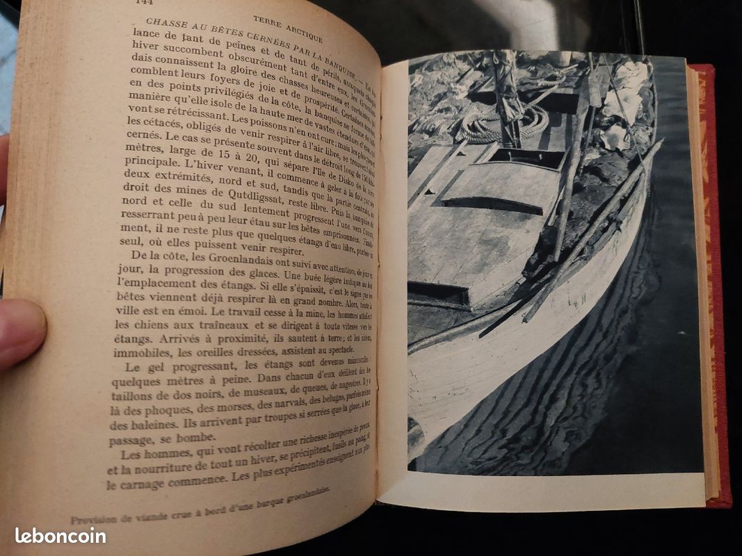 Livre Andre De Cayeux Terre Arctique Groenland Paul Emile Victor (image 8)