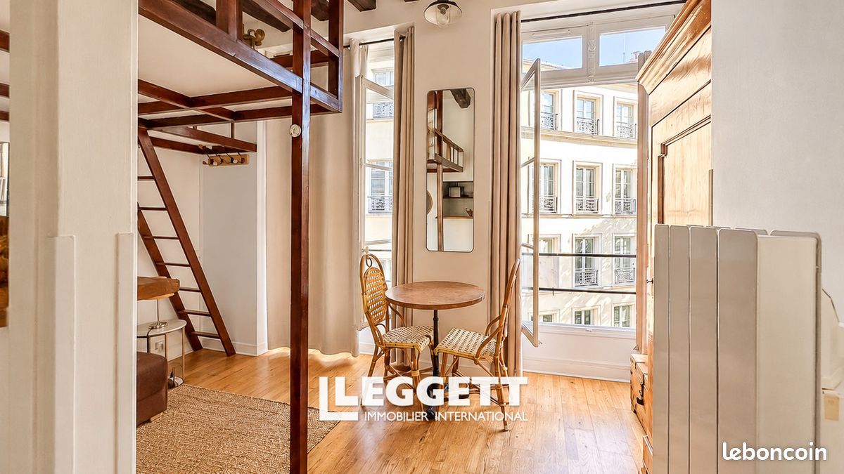 Appartement 1 pièce 15 m² · à Paris · 15 m² · 290 000 €