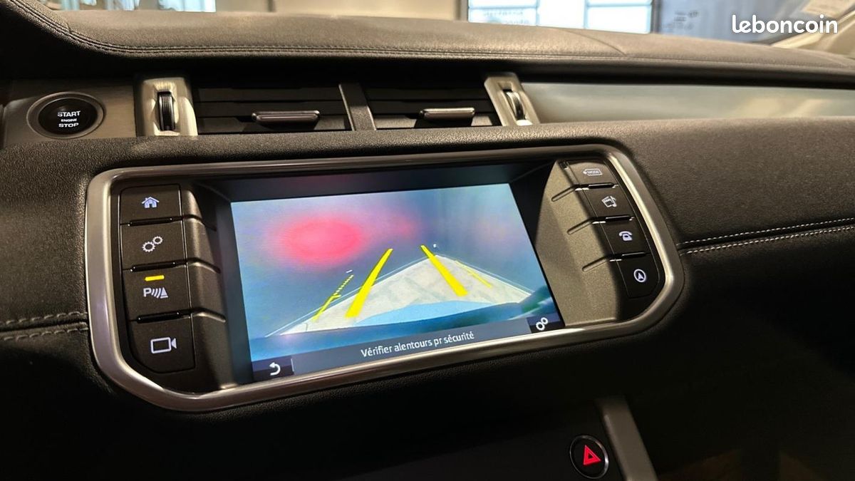 Land Rover Range Rover Evoque TD4 180 BVA Pure DISTRIBUTION OK - 1er MAIN (image 24)
