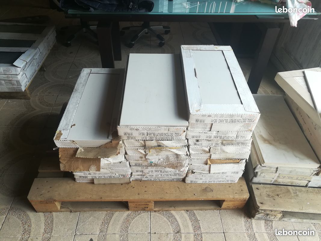 Carrelage 30/60 neuf gres cerame pleine masse (image 2)