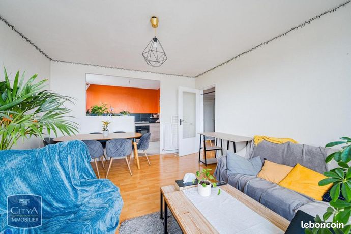 Appartement 2 pièces 47 m²