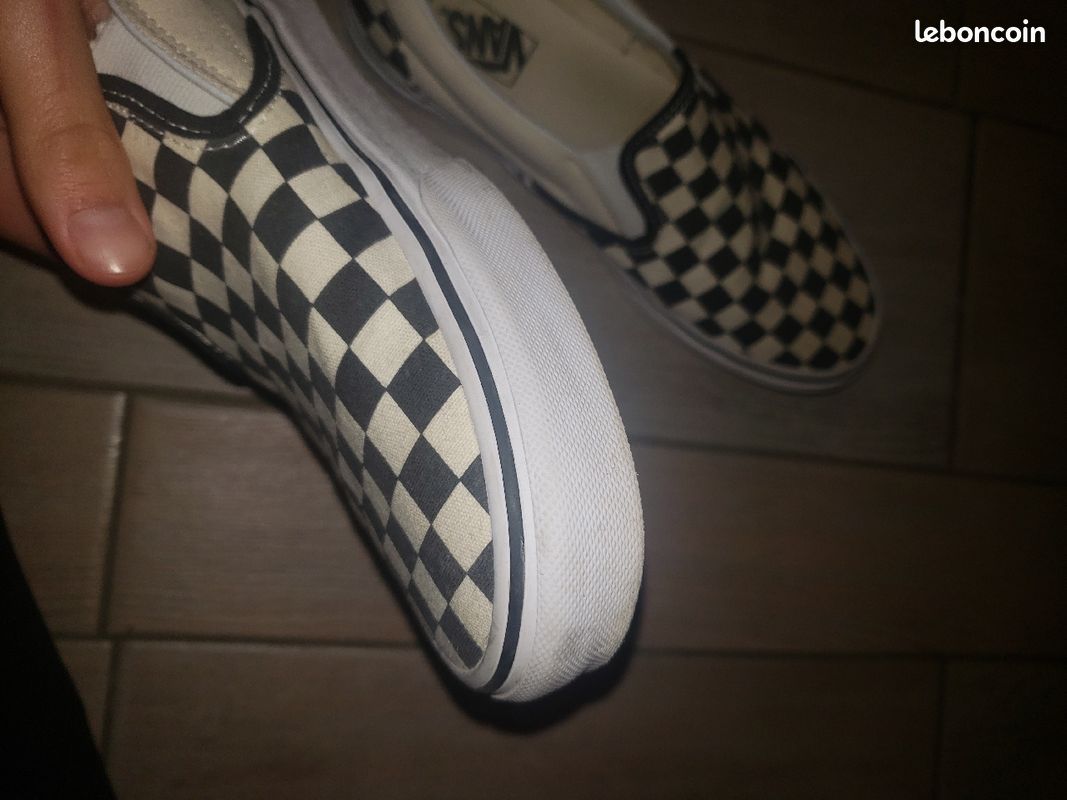 Vans slip on sneakers (image 5)