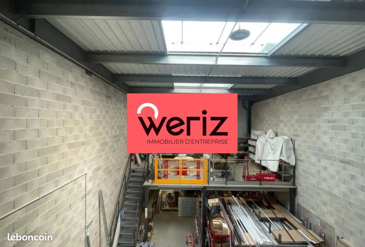 LOCAL D'ACTIVITE 200 m² SAINT VICTORET (image 1)