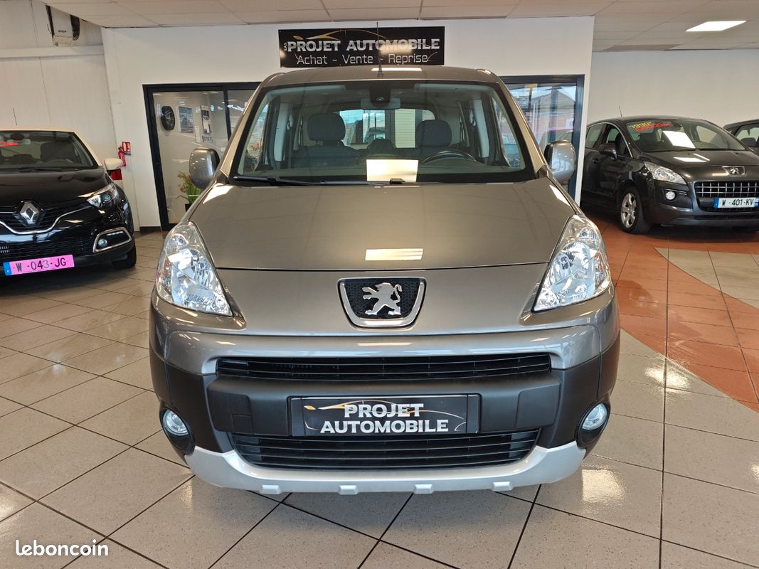 Peugeot partner tepee 1.6 e-hdi ph 2 clim cd année 05/2012 (image 5)