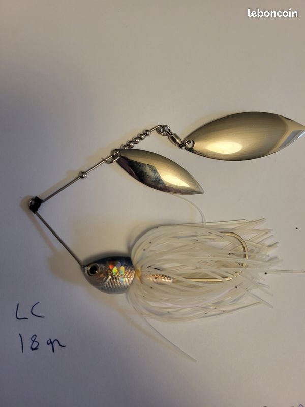 Leurres Lucky Craft pour la pêche au carnassier