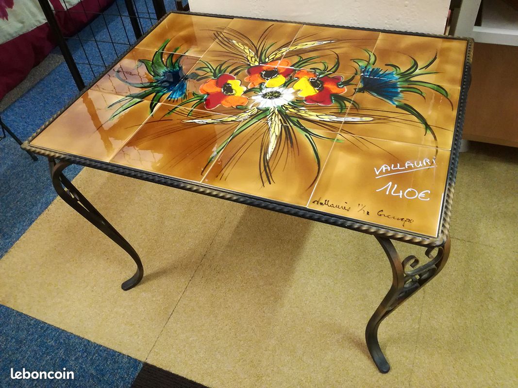 Table basse Vallauris (image 2)