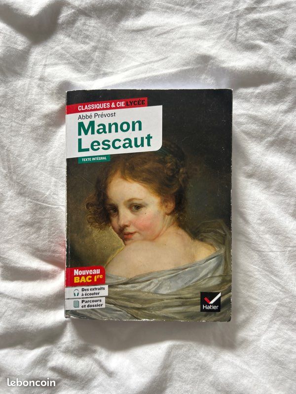 Manon Lescaut de l’Abbé Prévost (image 2)