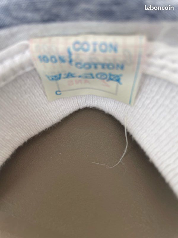 Petite robe vintage Bac à Sable Paris – 2 ans – Made in France (image 6)