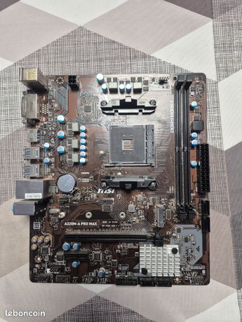 Carte mere A320-M A Pro Max Ordinateurs