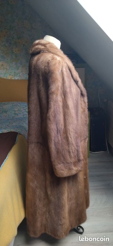 Manteau de vison taille 42 (image 3)