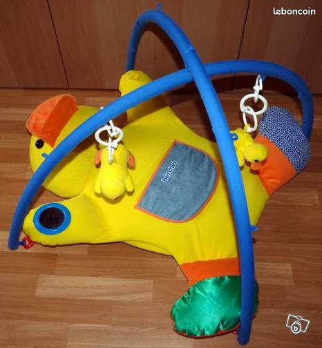 Tapis arche d'éveil énorme peluche premier âge (image 1)