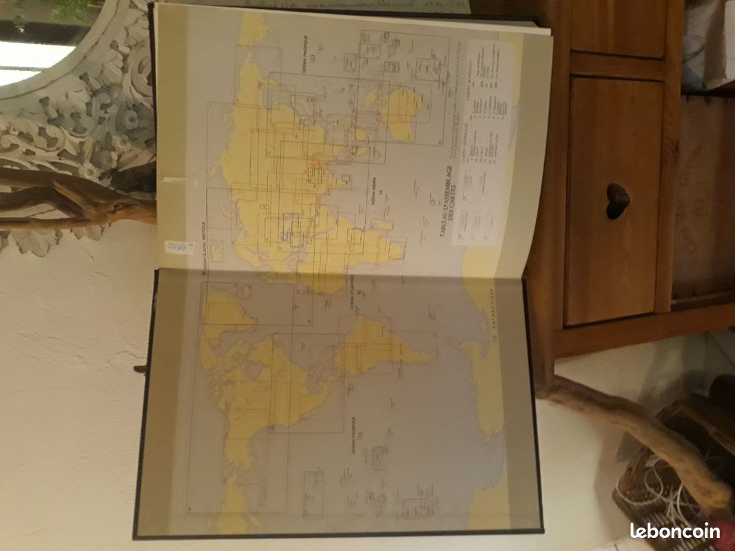 Grand atlas universel.le monde du reader,s digest 46x31 (image 2)