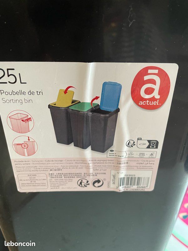 Poubelle, sélective 25 l (image 5)