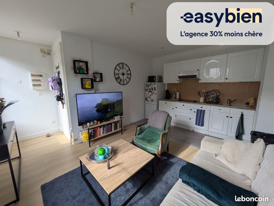 Appartement 2 pièces 37 m² · à Pau · 37 m² · 60 900 €