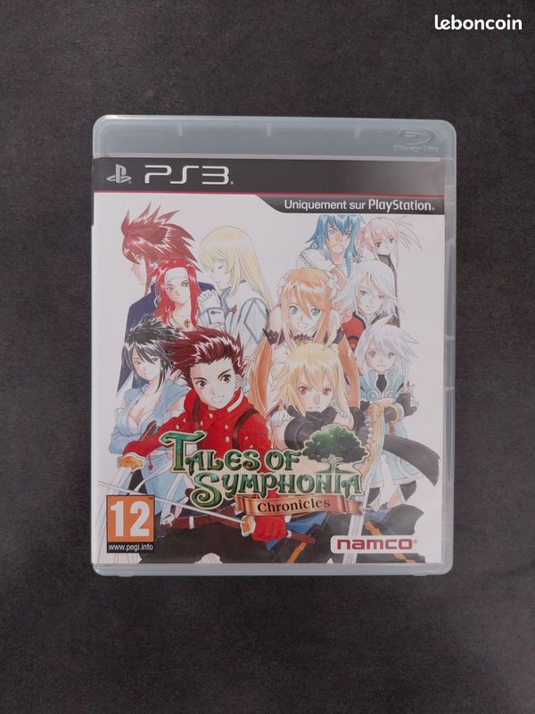 Tales Of Symphonia Chronicles PS3 - Complet PAL FR - Sony PlayStation 3