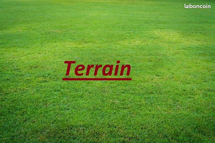 Terrain 490 m² Aren