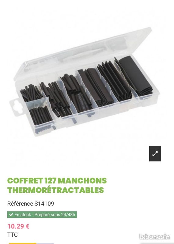 Gaines thermoretractables 3 coffrets (image 4)