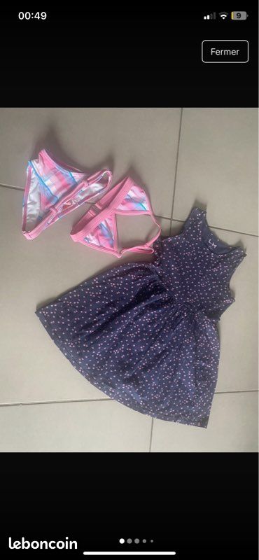 Vêtements fille 4/5/6ans (image 1)