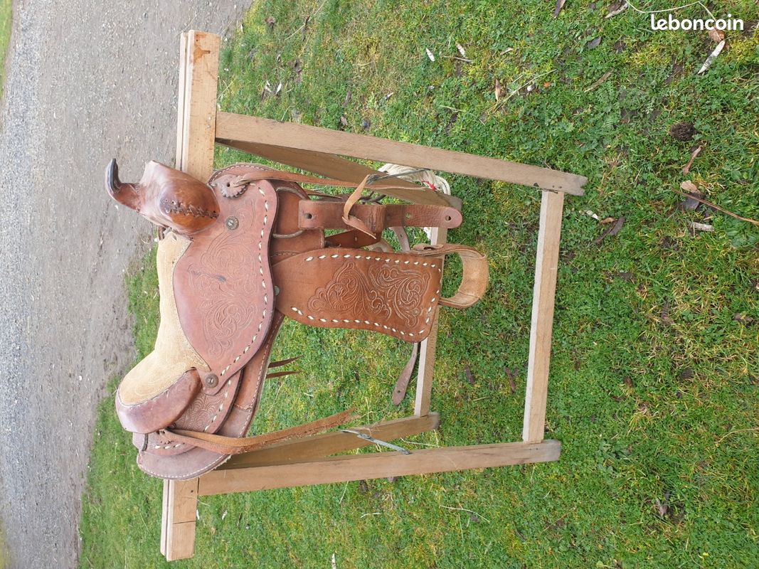 Selle western enfant (image 2)