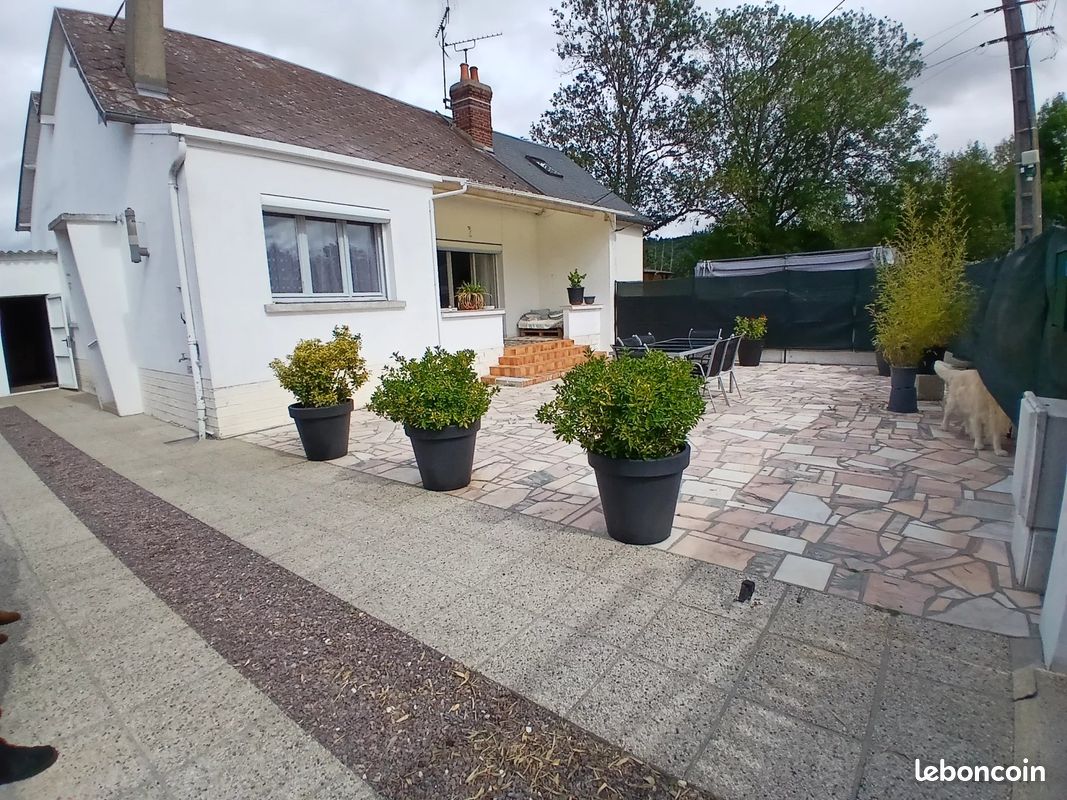 Maison 4 pièces 56 m² · à Serquigny · 56 m² · 97 000 €