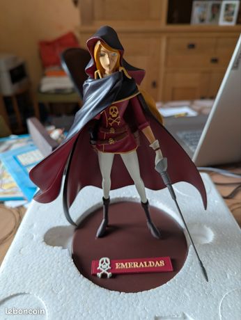 Statuette Albator - Captain Harlock - Résine Numérotée - Manga Distribution 2003
