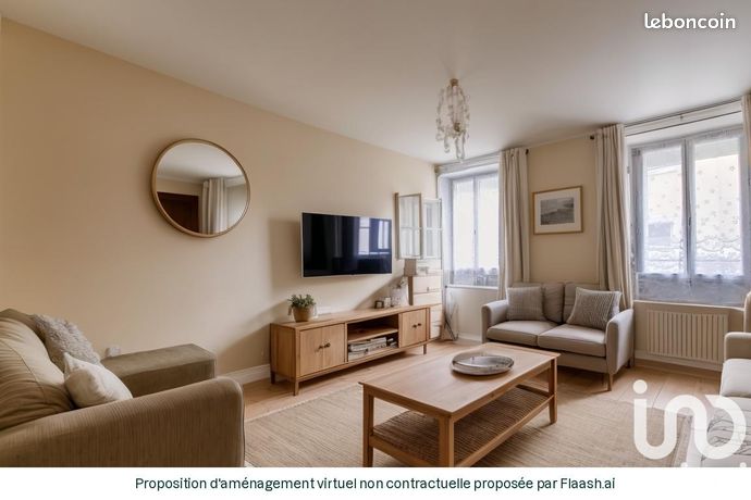 Maison de ville 5 pièces 105 m²