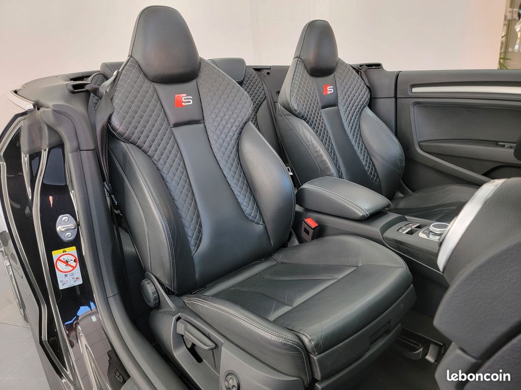 AUDI S3 CABRIOLET 2.0 TFSI 310 QUATTRO S-TRONIC BVa (image 6)