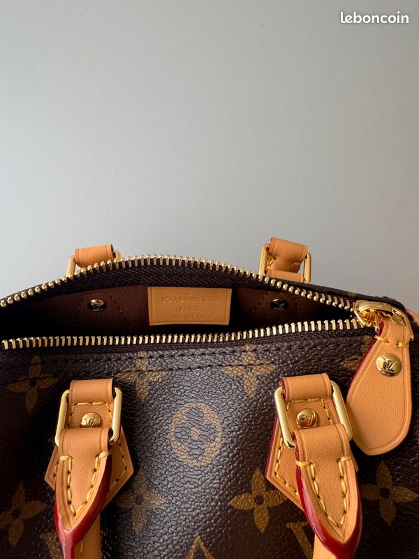 Sac Louis Vuitton nano speedy (image 4)