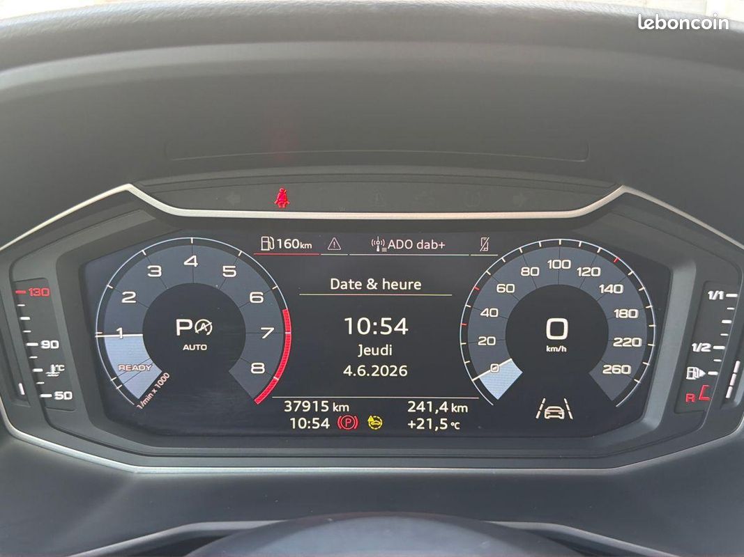 AUDI A1 Sportback 35 TFSI 150 ch S tronic 7 S Line (image 17)
