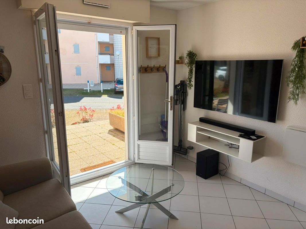 Appartement 2 pièces 25 m² · à Les Sables-d'Olonne · 25 m² · 550 €/mois