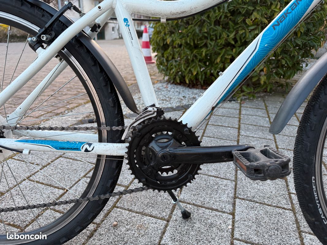 VTT Nakaruma Cliffrunner 26'' Blanc (image 4)
