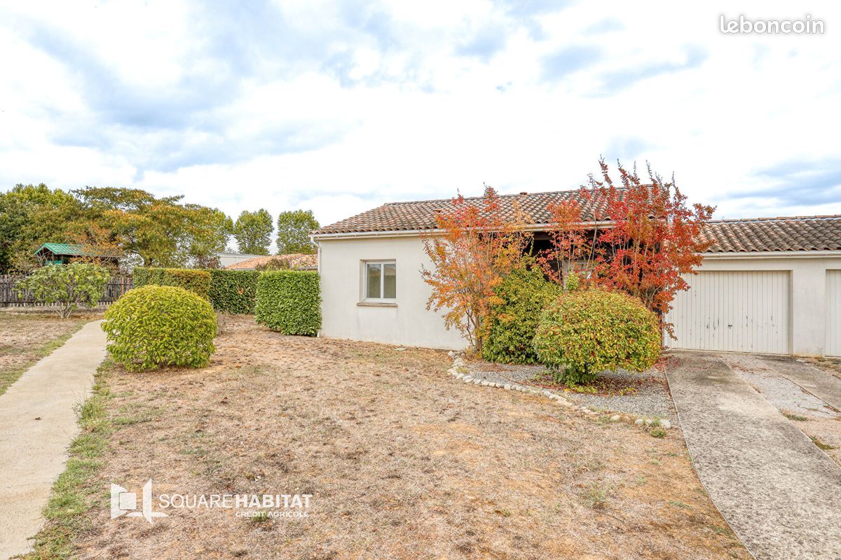 Maison 3 pièces 62 m² · à Saint-Sulpice-la-Pointe · 62 m² · 213 500 €