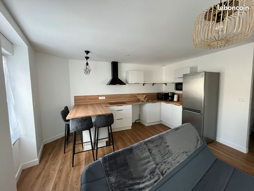 Appartement 2 pièces 38 m² · à Chemillé-en-Anjou · 38 m² · 650 €/mois