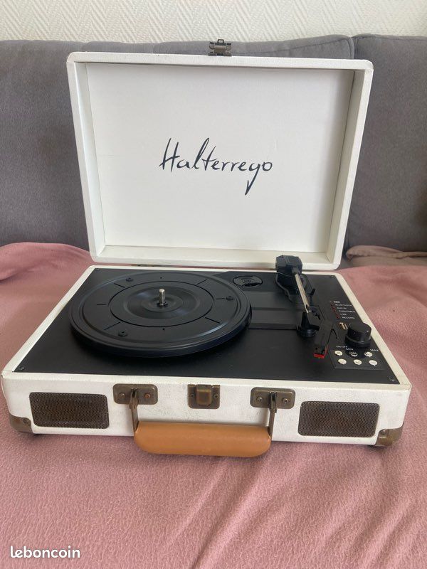 Tourne disque vintage (image 1)