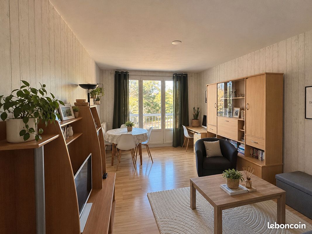 Appartement 3 pièces 66 m² · à Creil · 66 m² · 125 000 €